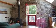 Y Granar (The Granary), Cambrian Mountains self catering