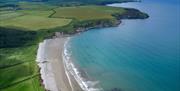 Abermawr Beach (20-minute walk)