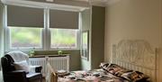 Hawthornden Holidays bedroom