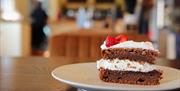 Caffi Cledrau Aberystwyth