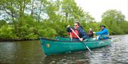 Guided Canoeing