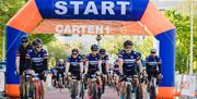 Carten 100 Cardiff to Tenby cycle ride