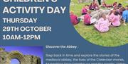 Children's Activity Day at Strata fFlorida Abbey