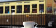 Caffi Cledrau Aberystwyth