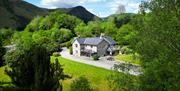 Bryn Cleifion Hall in Mallwyd