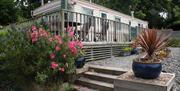 Holiday Caravan at Fedwen Uchaf