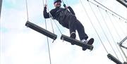 High Level Ropes Course