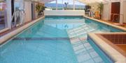 Holiday Home Park @ Islawrffordd  - indoor swimming pool
