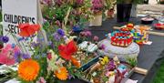 Childrens Section at Llanfyllin Show