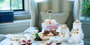 Llangoed Hall - afternoon tea