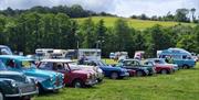 Machen Show Vintage Cars