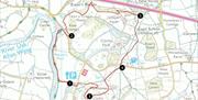 Clytha Estate Walking Route