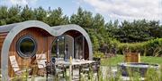 Spa Cabin at Bryn Tanat Wellness
