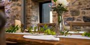 Nant y Walch barn | eco wedding venue