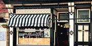 Hiraeth Llanidloes coffee house and restaurant exterior