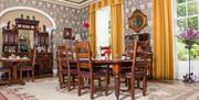 Sitting Room -This spacious room is changing during the year the log fire in spring and autumn gives the warm glow to relax, read or slumber