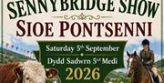 Sennybridge Show 2026
