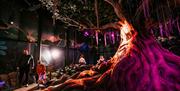 Tropical Trail at Treetop Adventures Min Golf