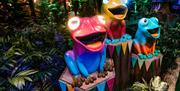 Toxic Trio  playing the Tropical Trail - Treetop Adventures Golf
