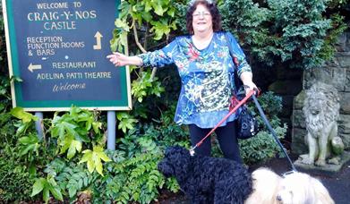 Dog Friendly Castle in South Wales, Brecon Beacons