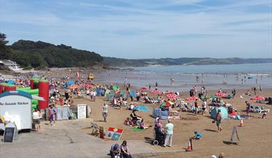 Saundersfoot Beach