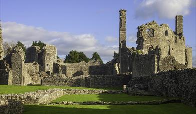 Coity Castle (Cadw)