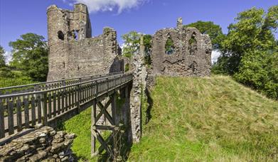 Grosmont Castle (Cadw)