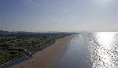 Pendine Beach