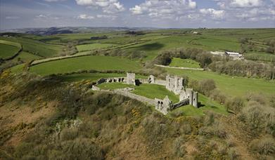 Llansteffan Castle (Cadw)