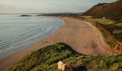 Rhossili Bay Beach