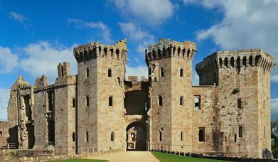 Raglan Castle (Cadw)