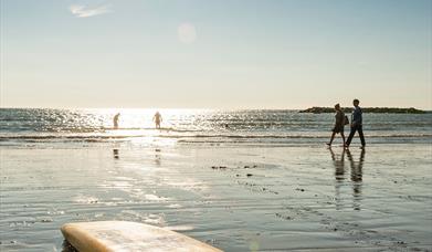 Borth Beach