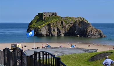 Tenby Castle Beach