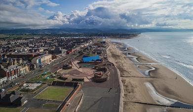 Prestatyn Central Beach