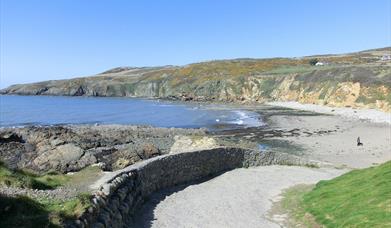 Church Bay (Porth Swtan) Beach