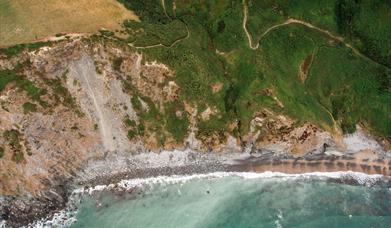 Cwmtydu Cove, near New Quay