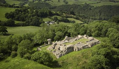 Dolforwyn Castle