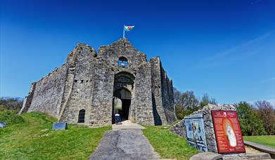 Oystermouth Castle, Swansea