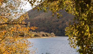 Rheidol Valley: Lakes at Rheidol Power Station