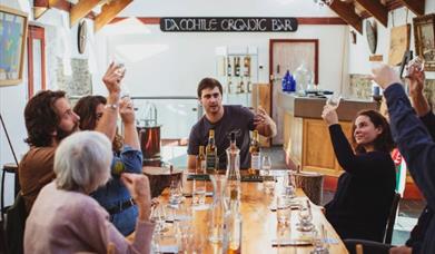 Damhile Distillery Tastings