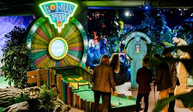 Treetop Adventures Min Golf