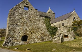 Penmon Priory (Cadw)