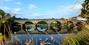 Bridge over the River Wye at Builth Wells