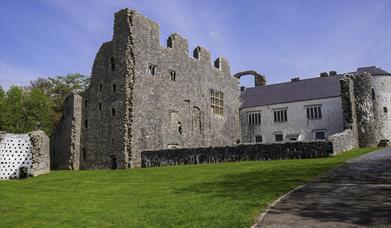 Oxwich Castle (Cadw)