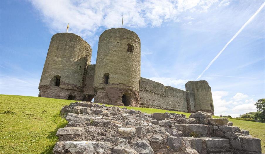 Rhuddlan Castle (Cadw)