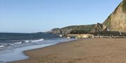 Tresaith beach