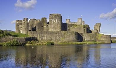 Caerphilly Castle (Cadw)