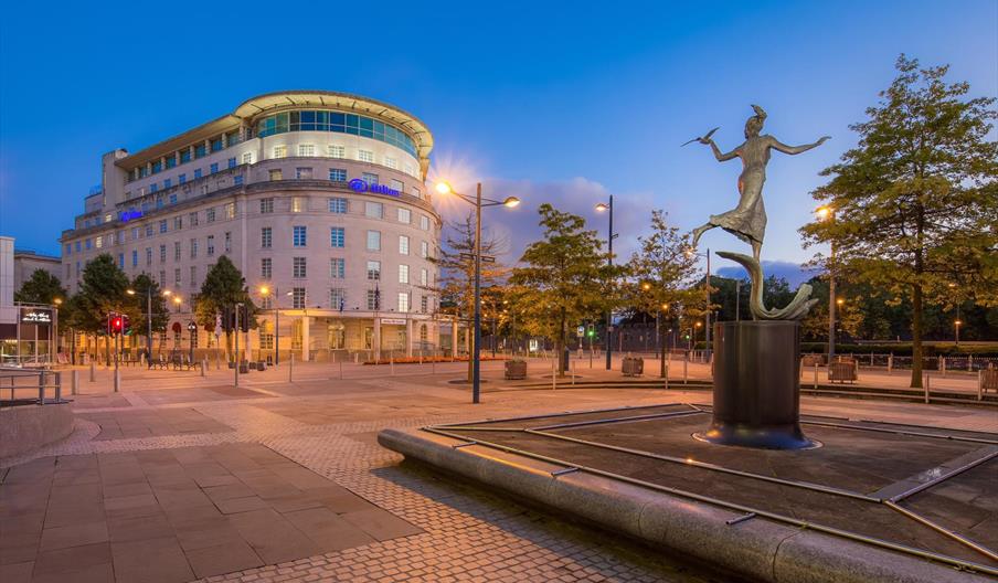 Hilton Cardiff Hilton Cardiff