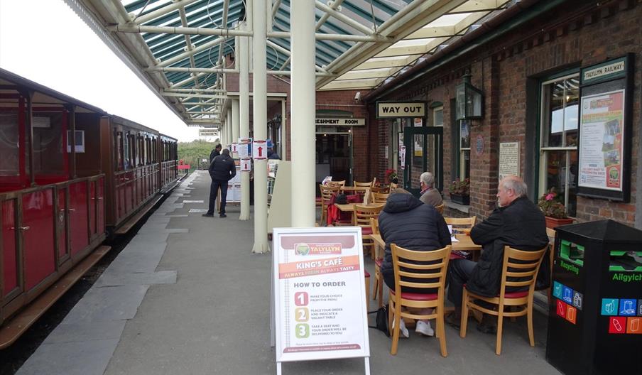 Talyllyn Railway | Cafe