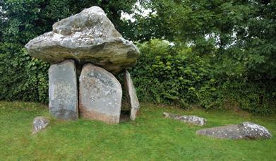 Carreg Coetan Burial Chamber (Cadw)